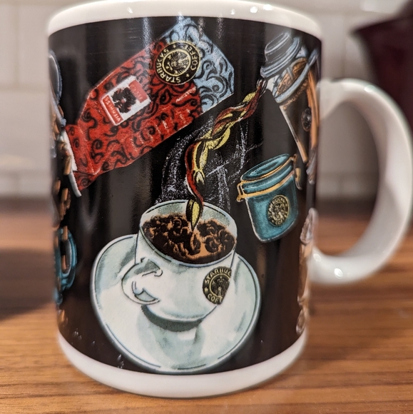 2 Starbucks vintage mugs - Picture 7 of 12